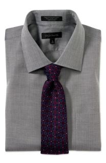 John W. ® Classic Fit Dress Shirt & BOSS Black Tie