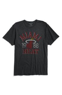 Banner 47 Miami Heat Regular Fit Slubbed T Shirt (Men)
