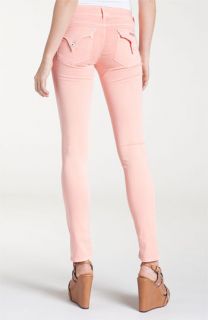 Hudson Jeans Skinny Stretch Jeans (Peach Wash)