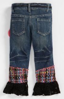 Little Mass Embellished Denim Pants (Toddler)