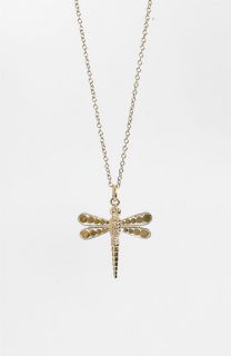 Anna Beck Animals Long Dragonfly Pendant Necklace