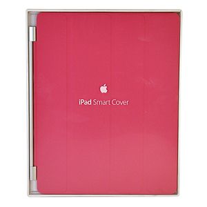 New Pink Apple iPad iPad2 Magnetic Smart Cover Authentic Apple Product