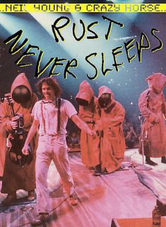 Neil Young Crazy Horse Rust Never Sleeps DVD 2002