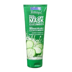 Freeman Facial Peel Off Mask, Cucumber, Skin Silkening 6 fl oz (150 ml