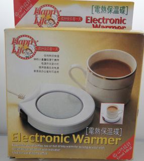 New USB Portable Tea Coffee Beverage Cup Mat Electric Cup Warmer