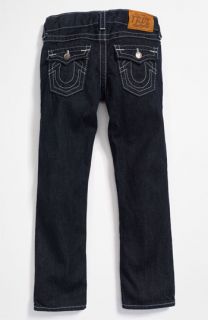 True Religion Brand Jeans Jack Straight Leg Jeans (Toddler)