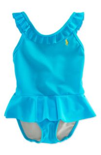 Ralph Lauren Ruffle Swimsuit (Infant)