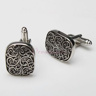 Classic Mens Palace Shirt Cufflinks Cuff Links for Wedding Party