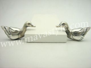 925 Sterling Silver Duck Cufflinks Cuff Links Jewelry Jewellery Animal