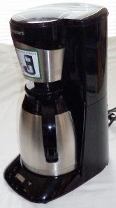 Coffee Maker Cruisinart 12 Cup Model #DTC 975BKN Programmable