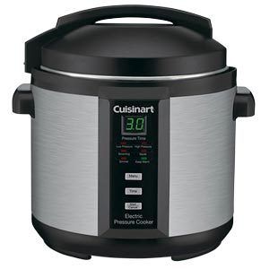 Cuisinart Electric Pressure Cooker EPC 1200pc New