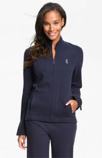 Lauren Ralph Lauren Sleepwear Zip Front Lounge Jacket