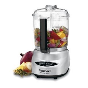 Cuisinart Mini Prep Plus 4 Cup Food Processor Brushed Stainless Steel