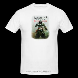 Assassins Creed Revelations Shirt Xbox 360 PS3 Game