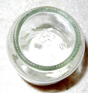 Euro Cuisine Yogurt Maker Replacement Jars GY1920 7 Jar Set Glass