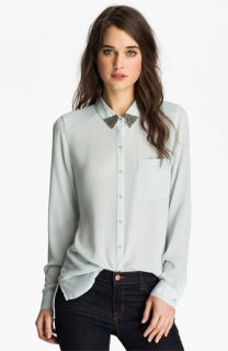 Trouvé Embellished Collar Shirt