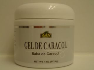 SNAIL CREAM GEL BABA CREMA DE CARACOL 100 4 Oz acne cellulite wrinkles