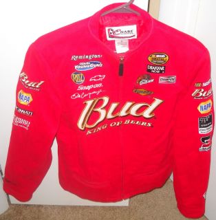 NASCAR Dale Earnhardt Jr Jacket Size Adult L