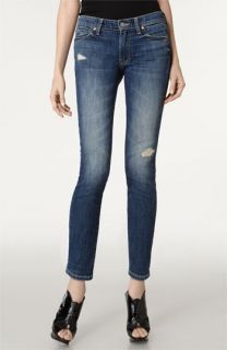 Vince Distressed Skinny Stretch Jeans