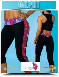 But Lifter Zumba Yoga Pilatessportwear Choose Item Capri Pants Top