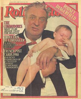 Rodney Dangerfield Cover Interview Rolling Stone 9 18 80 Also