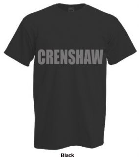 Crenshaw Boyz N The Hood Tre Styles T Shirt All Sizes