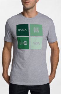 RVCA Multiply Graphic Crewneck T Shirt