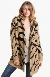 Juicy Couture Tiger Knit Cardigan