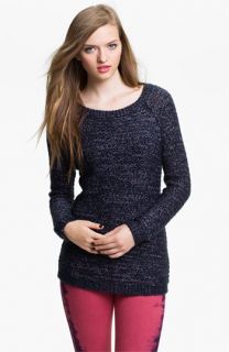 Frenchi® Airy Oversized Sweater (Juniors)