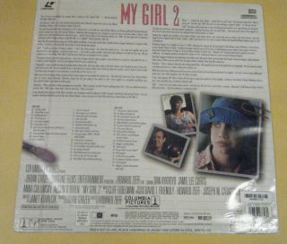 My Girl 2 Laser Disc Dan Aykroyd Jamie Lee Curtis Austin OBrien 1994
