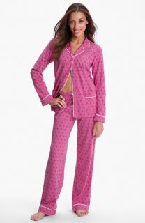 DKNY Patterned Knit Pajamas