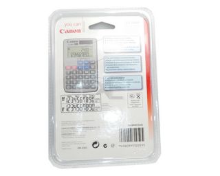 new canon solar handheld calculator ls 10dt specifications item new