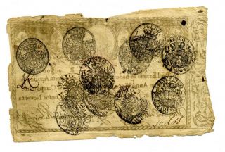 rare original bill of exchange portugal money 1799 museum quality the