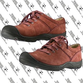 Keen 53023 Womens New Crested Butte Lace Up Waterproof Nubuck Leather