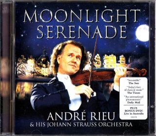 Andre Rieu His Johann Strauss Orchestra Moonlight Serenade CD Live DVD