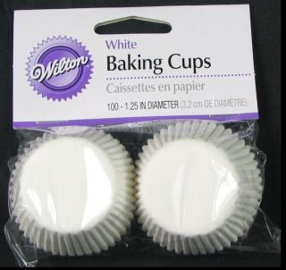 NEW Perfect Results WILTON 12 Cup Mini Muffin Cupcake Pan Liners