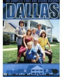 New Dallas DVD The Complete First 1st Second 2nd Season 1 One 2 Two