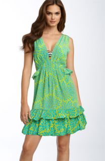 Nanette Lepore Santa Fe Knit Silk Dress