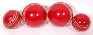 Miniature Well Made Salesman Sample Cricket Balls