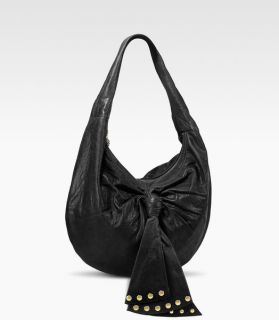 Danielle Nicole Lucy Hobo NWT 88 00 Black Handbag