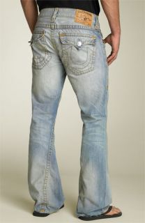 True Religion Brand Jeans Joey Super T Bootcut Jeans (Pipeline Light Wash)
