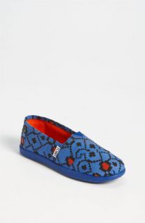 TOMS Classic Youth   Geo Squares Slip On (Toddler, Little Kid & Big Kid)