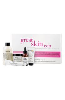 philosophy great skin is in deluxe kit ($161 Value)