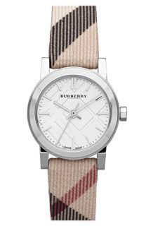 Burberry Small Check Strap Watch