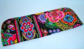 Vera Bradley Travel Curling Flat Iron Cover Symphony in Hue Sold Out