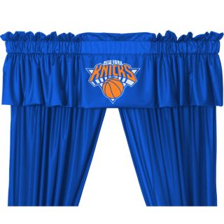 New York Knicks Curtains Valance Set