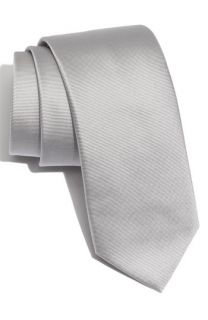 HUGO Woven Skinny Silk Tie