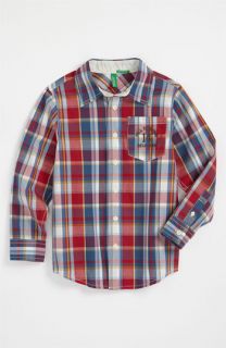 United Colors of Benetton Kids Woven Shirt (Toddler)