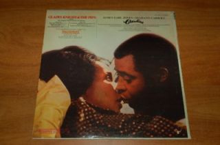 Curtis Mayfield Soundtrack LP Claudine Gladys Knight Pips