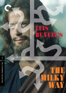 THE MILKY WAY Criterion Collection DVD A Luis Bunuel Film plays MINT